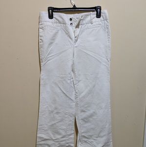 White work pant from Calvin Klein Brand New